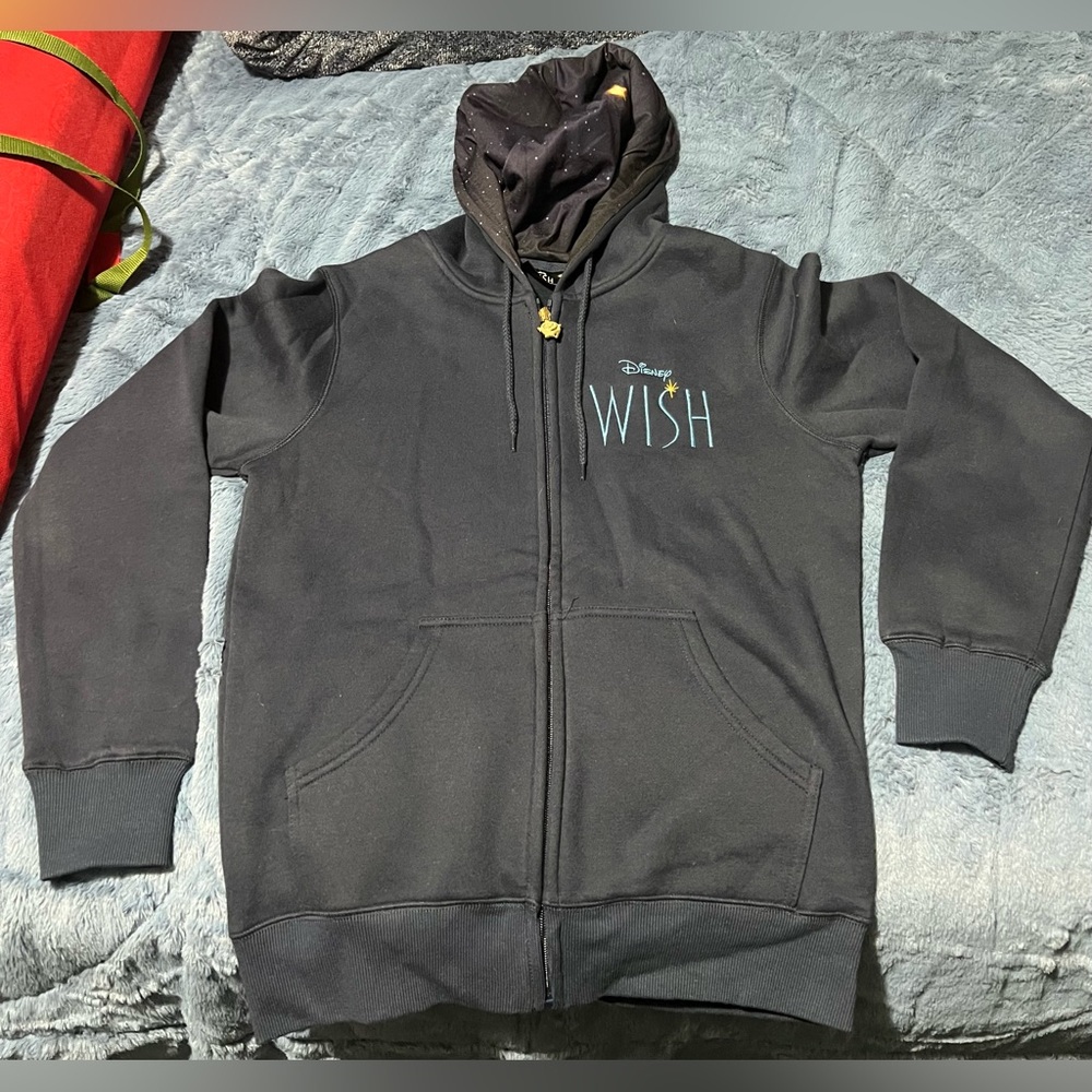 Disney WISH Zip Up Hoodie- Small